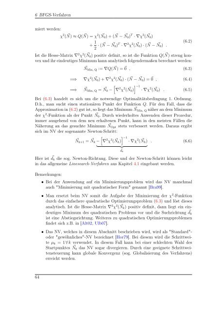 Fachbereich Mathematik - GSI