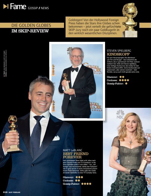 SKIP - Das Kinomagazin Februar 2012