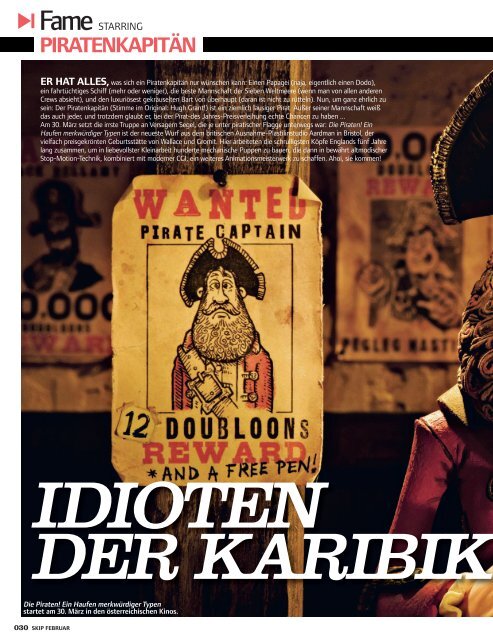 SKIP - Das Kinomagazin Februar 2012