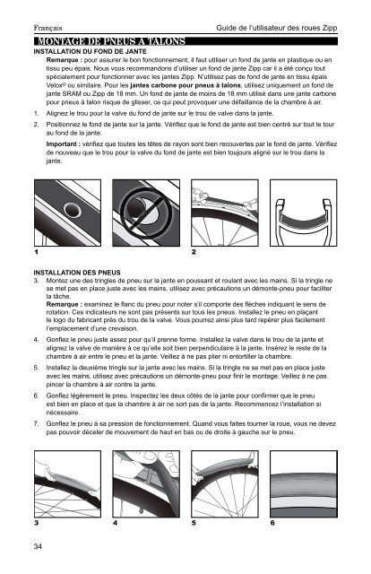 user manual - Zipp - Speed Weaponry