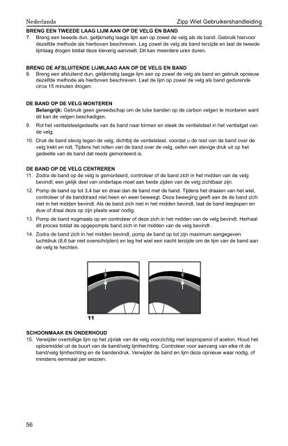 user manual - Zipp - Speed Weaponry