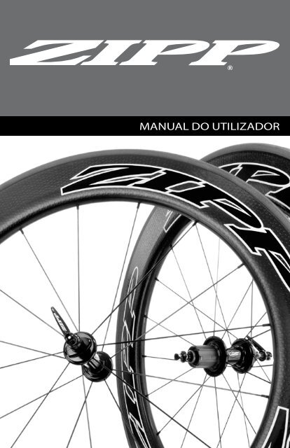 user manual - Zipp - Speed Weaponry