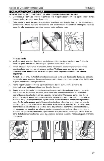 user manual - Zipp - Speed Weaponry