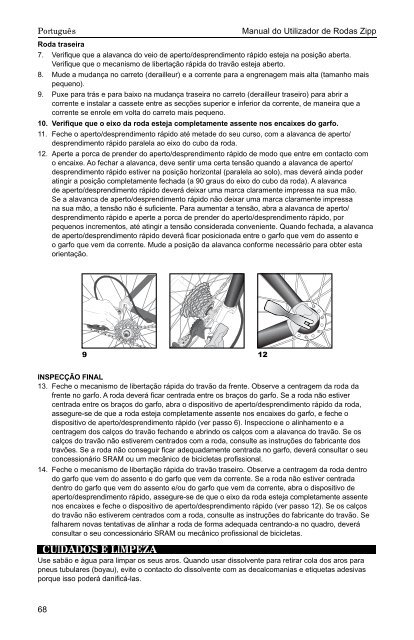 user manual - Zipp - Speed Weaponry