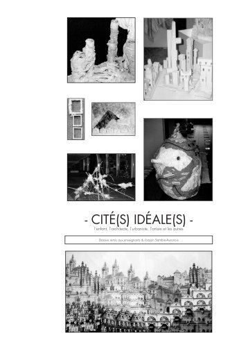 Cité(s) idéale(s) - page d'accueil du site de JP Giachetti