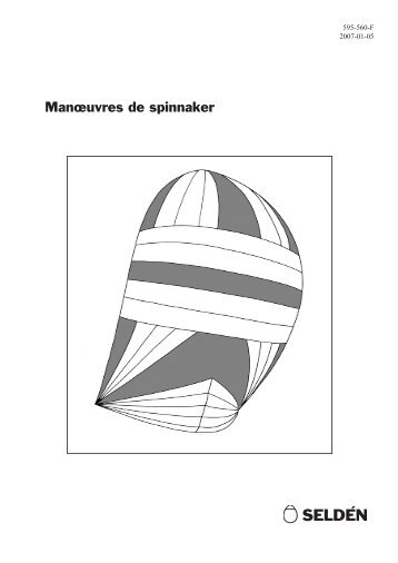 Manoeuvres du spinnaker