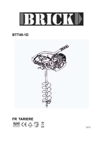 BTT49-1D FR TARIERE