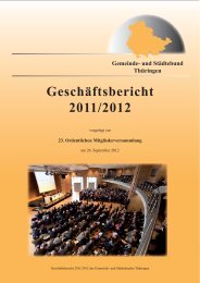Geschäftsbericht 2012.indb - Gemeinde- und Städtebundes Thüringen