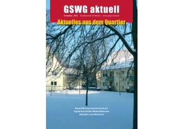 Download Mieterzeitung - und Wohnungsbaugenossenschaft ...