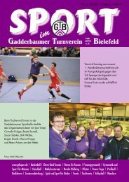 Ausgabe Februar 2012 - Gadderbaumer Turnverein v. 1878 eV ...