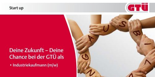 Ausbildungsinformationen zum Industriekaufmann - GTÜ