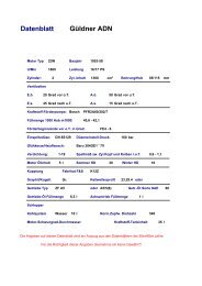 Datenblatt Güldner ADN -  Güldner-Traktoren