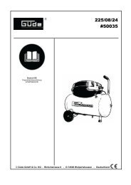 Image of Güde 225/08/24 direct website