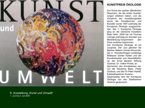 Kunst und Umwelt