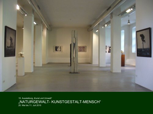 Kunst und Umwelt