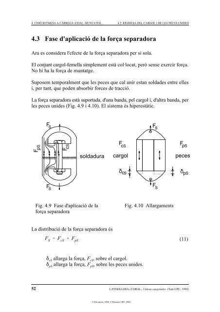 1 Tecnologia de les unions cargolades 1.1 Sistema cargol-femella