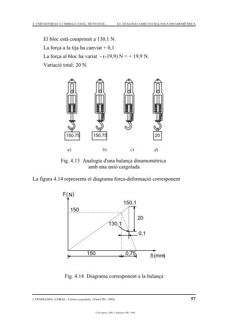 1 Tecnologia de les unions cargolades 1.1 Sistema cargol-femella