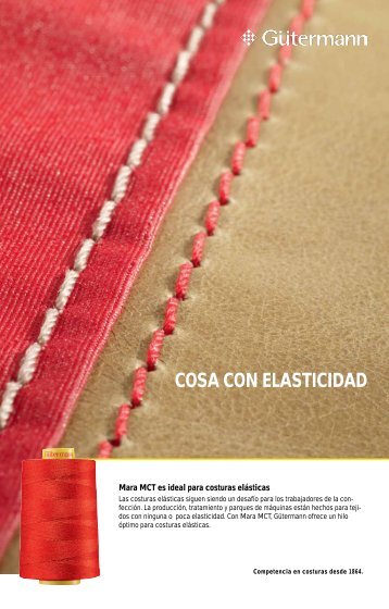 COSA CON ELASTICIDAD