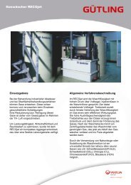 Gaswäscher RECOjet - Gütling Wassertechnologie GmbH