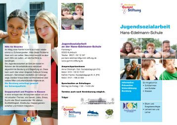 Jugendsozialarbeit - Geschwister-Gummi-Stiftung