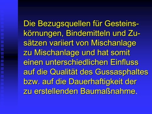 Qualität beginnt an der Mischanlage - Hüttermann - gussasphalt.de