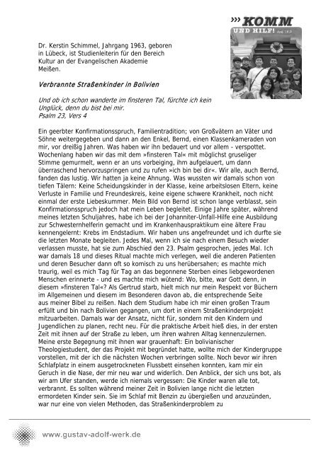 Mein Konfispruch PDF - Gustav-Adolf-Werk eV