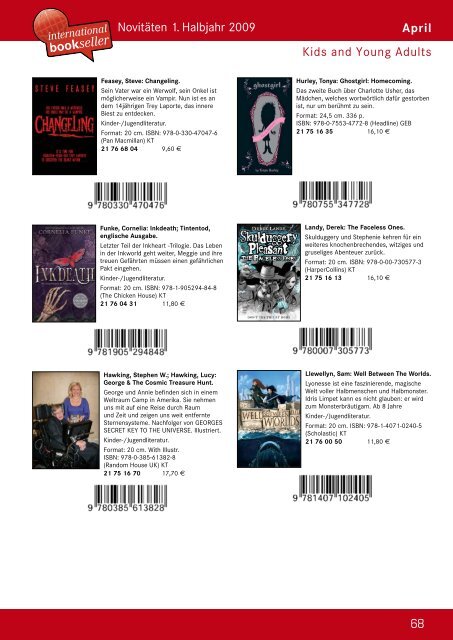 Februar - Buchkatalog