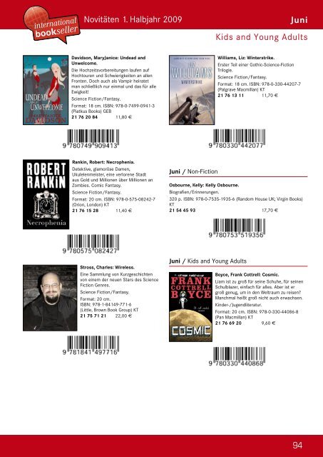 Februar - Buchkatalog