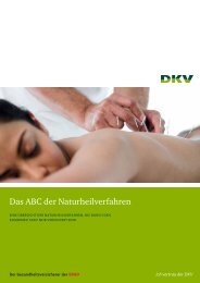 Das ABC der Naturheilverfahren - Gut Günstig Versichert