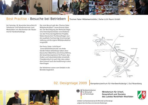 2. Designtage Gut Rosenberg - Kompetenzzentrum für ...