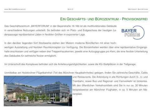 BayerForum_Laden 4 - GVG Grundstücks- Verwaltungs