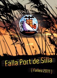 Explicació de la Falla Infantil - Documento sin index