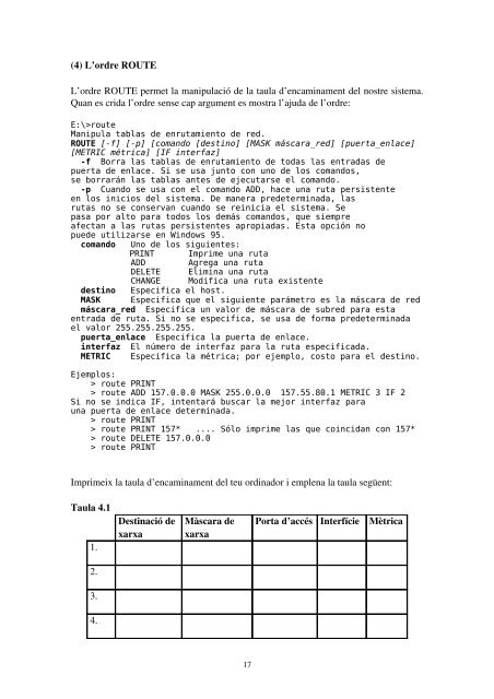 Xarxes de computadors - Redes de Computadores