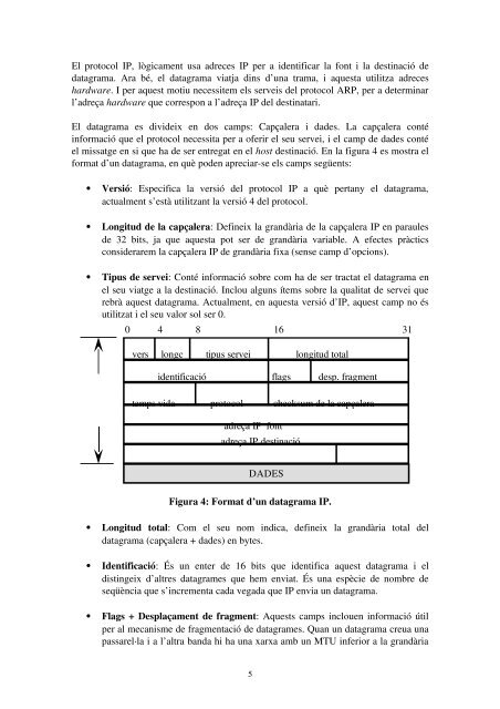 Xarxes de computadors - Redes de Computadores