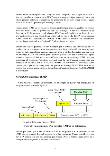 Xarxes de computadors - Redes de Computadores