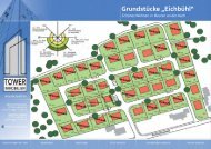 Informationsbroschüre Baugebiet Eichbühl - GVV Singen