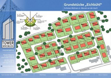 Informationsbroschüre Baugebiet Eichbühl - GVV Singen