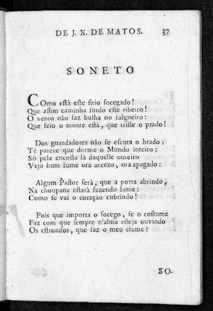soneto