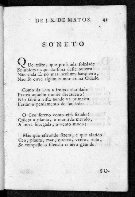 soneto