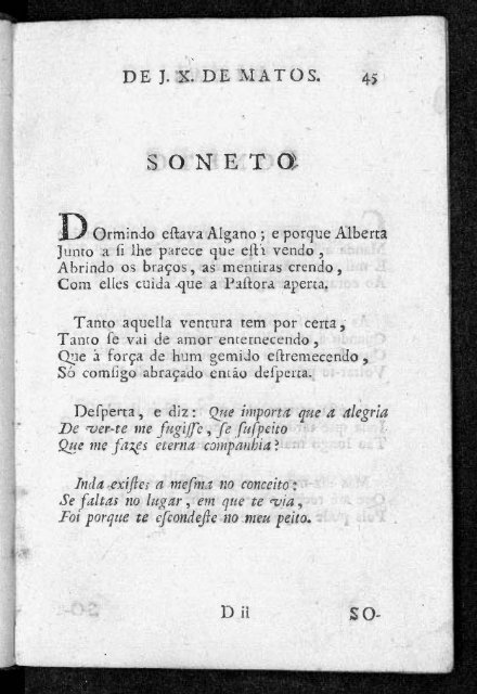 soneto