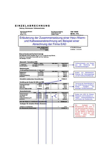 Musterabrechnung (PDF)