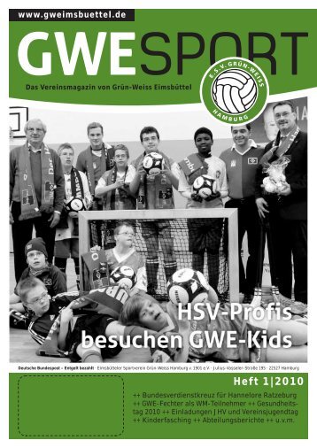 GWE SPORT 1-2010 final webversion.indd - Sportverein Eimsbüttel ...