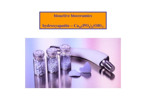 Bioceramics-Dr. Carls 2 - G.-Wiehebrink