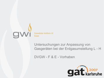 Hintergrund und Problemstellung - GWI