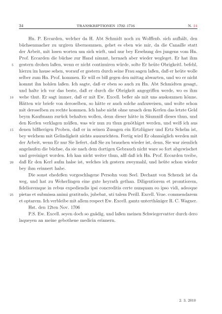 Leibniz, Akademie-Ausgabe, 1702--1716 - Gottfried Wilhelm Leibniz ...