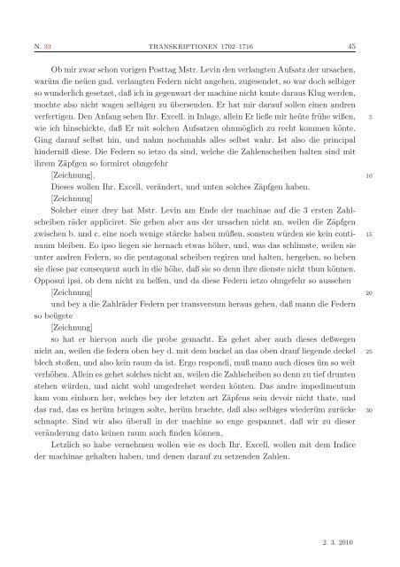 Leibniz, Akademie-Ausgabe, 1702--1716 - Gottfried Wilhelm Leibniz ...