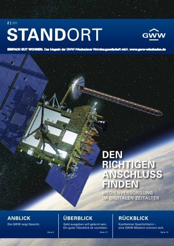 standort II 2011.pdf - GWW Wiesbadener Wohnbaugesellschaft mbH