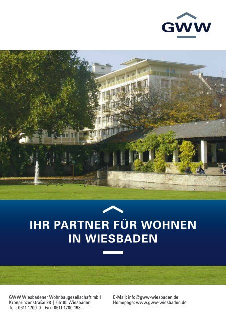 standort II 2011.pdf - GWW Wiesbadener Wohnbaugesellschaft mbH