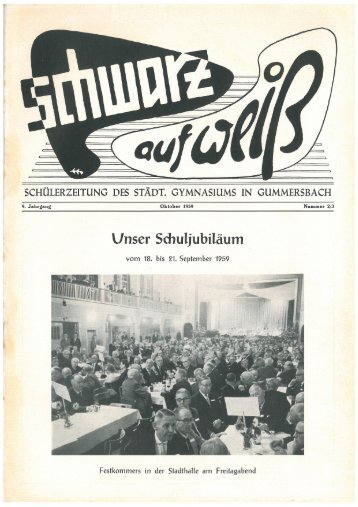 Unser Schuljubiläum _ - Städtisches Gymnasium Moltkestraße ...