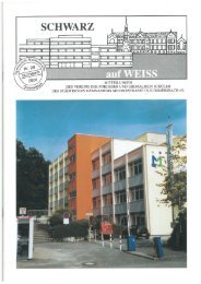SCHWARZ - Städtisches Gymnasium Moltkestraße Gummersbach